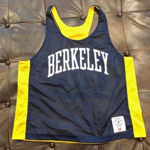 Reversible Cal Berkeley Tank Pinnie